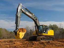 John Deere 300g Lc Youtube