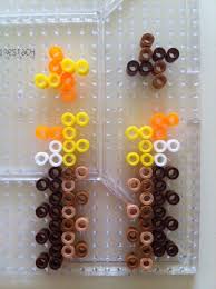 In minecraft, torches are an important basic item in your inventory and there are two recipes to craft a torch. Perler Bead Cubes Cashmere Miles 3d Perler Bead Minecraft Perler Perler Beads