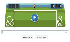 Over the coming weeks, join calico (c)athlete lucky as she explores. Google Doodle Tests Your Soccer Skills Google Doodles Soccer Doodles Olympic Games