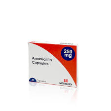 Amoxicillin Capsules 250mg | 21 Pack | Fox Pharma