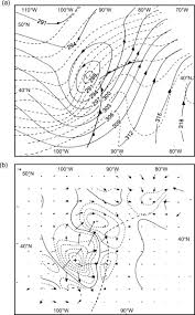 Meteorological Chart An Overview Sciencedirect Topics