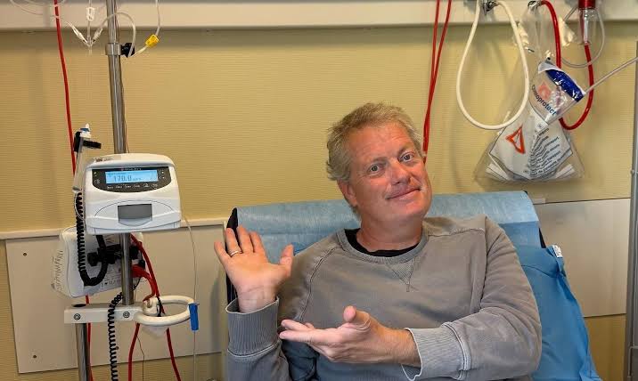 Troels Mylenberg er blevet rask efter voldsomt sygdomsforløb | TV 2 Fyn |  Fynske nyheder - lokalt hver dag