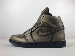 New Men Nike Air Jordan 1 Retro High Og Wings Black Metallic Gold For Sale Air Jordans Jordan 1 Retro High Nike Men