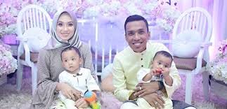 Fad bocey menceburi bidang streaming. Di Sekitar Majlis Akikah Anak Fad Bocey Isteri
