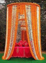 Magic With Marigold 15 Budget Ideas To Use The Genda Creatively For Your Wedding Decor Witty Vows Wedding Party Decorations Diy Desi Wedding Decor Wedding Ceremony Seating