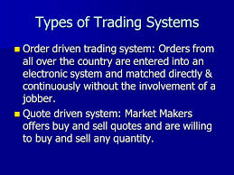 They are also called over the counter (otc). Role Of A Stock Exchange In Buying And Selling Shares Ppt Download