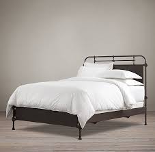 Beds without headboard or footboards for harley. French Academie Iron Bed Bed Without Footboard Iron Bed Bed