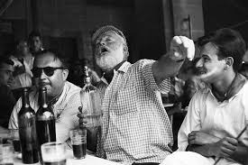 Stein's home in paris had become a meeting place for various artists and writers of the era, with stein acting as a mentor to several prominent writers. Ernest Hemingway S Hamburger Another