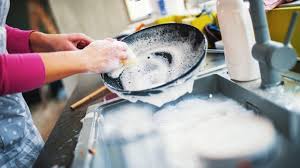 hand washing your dishes? this is how