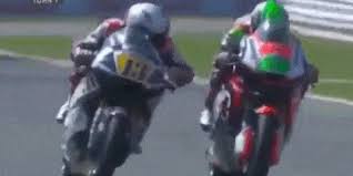 13 reviews of gp moto went in and talk with gabriel. Video Moto Gp Rider Grabs Competitor S Front Brake Lever During Race