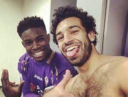 Micah richards had high praise for john stones while he was doing his work as a pundit for sky sports during the manchester derby clash between hosts manchester united and manchester city in. Video Micah Richards Tells Funny Mo Salah Stories From Fiorentina Training He Never Passed It