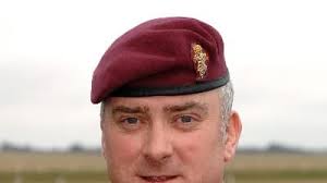 OBE for army officer