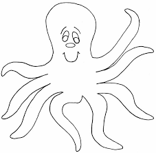 Explore our vast collection of coloring pages. Kids Drawing Of An Octopus Coloring Page Color Luna