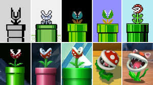 Image result for piranha plant mario