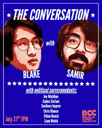 The Conversation with Blake & Samir — Brooklyn Comedy Collective (BCC)