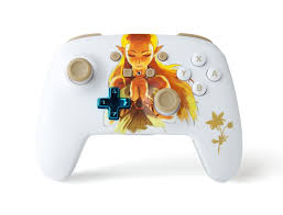 Powera Reveals A Beautiful New Zelda Themed Controller For Nintendo Switch Check Out At Www Spo Nintendo Switch Accessories Wireless Controller Nintendo Switch