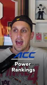 Power 4 Conference Rankings in NCAA Basketball