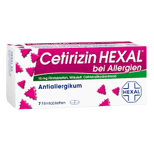 Cetirizin Hexal Bei Allergien 7 St Docmorris