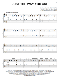 Bruno Mars Just The Way You Are Piano Notes Bruno Mars Just The Way You Are Sheet Music Piano Notes Sheet Music Sheet Music Notes Piano Sheet Music Free