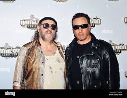 Hamilton, Ontario, Canada. 23rd Oct, 2023. Sam Tarasco and Bernard Robichaud  (best known roles