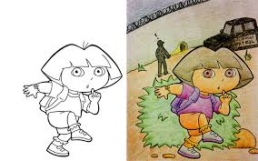 Color the pictures online or print them to color them with your paints or crayons. This Is What Happens When Adults Color In Kid Coloring Books Album On Imgur