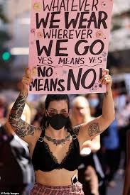 It didn't go quite as planned. Tracy Grimshaw Slams Scott Morrison For Not Going To March4justice Rally Against Sexual Violence Daily Mail Online