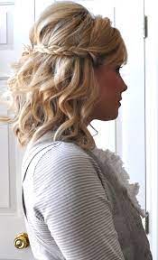 10 medium length hairstyle for gray hair stuck in a beard rut? 60 Medium Hair Updos That Are As Easy As 1 2 3 Hair Motive