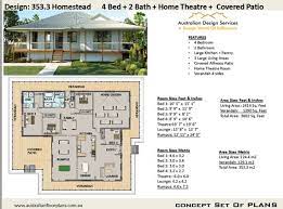 House Plan 4 Bedroom Plans