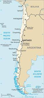 Detailed printable map argentina and chile with falkland islands (malvinas). Chile Maps Ecoi Net