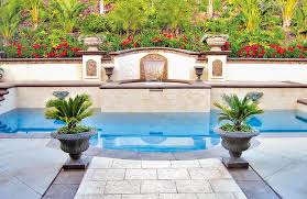 Modified Rectangular Swimming Pool Pictures Blue Haven Pools In 2020 Swimming Pool Pictures Geometric Pool Pool Picture