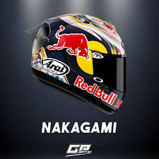 Red bull motogp™ rookies cup. Nakagami 2020 Helmet