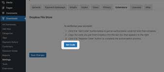 While dropbox public links are very useful for sharing files with your friends, a lot of files (text files, mp3s, pdfs, and others) will automatically open up in their browser. Dropbox File Store Setup Documentation Easy Digital Downloads