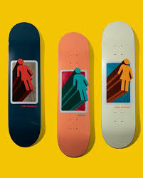 Blushing cow on blue skateboard. Pin By M Scott On Skateboard Deck Design Skateboard Deck Art Girl Skateboard Decks Skateboard Design