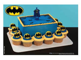 Batman Cake Cupcake Combo Cake Kit Cake Batman Cake