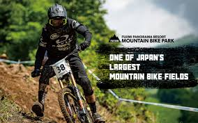 Mountain Bike Park Fujimi Panorama Resort Nagano Japan