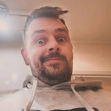 Two of my best departed Comedy friends. Pru, who was already a star when I  entered Show business, and Nicky Henson, who shared dressing rooms with me 