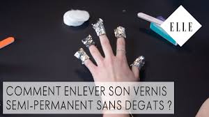 Grâce à cette innovation cosmétique, il est enfin possible d'avoir des ongles impeccablement vernis pendant plus d'une semaine. Comment Enlever Du Vernis Semi Permanent