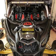 Not Scared Of The Dark Anymore Thanks To The Lighting Wizards Over At Bajadesignsofficial We Equipped The Baja Designs 4 Scared Of The Dark Bone Stock Racing