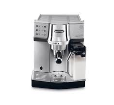 The eletta's outstanding convenience makes morning and nighttime drinks a pleasure, especially for those who prefer both convenience and quality. De Longhi Espresso Cappuccino Coffee Machine Silver Colour Ec850 M Electronics Furniture Store