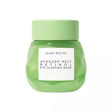 Reviewed Glow Recipe Avocado Melt Retinol Sleep Mask And Eye Mask Retinol Sleep Mask Antiaging