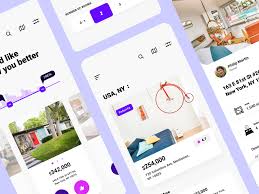 A diverse set of user photos for avatars, and tiles (for patterns). Real Estate App Ui Design Freebie Supply