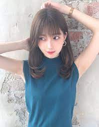 モテ髪 ワンカール シースルーバング nt 8 ヘアカタログ 髪型 ヘアスタイル afloat アフロート 表参道 銀座 名古屋の美容室 美容院 ヘアスタイリング ショートヘア 女の子 美人 ヘアスタイル