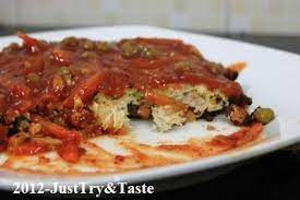 Just Try Taste Fu Yung Hai Dengan Daging Ayam Sawi Dan Wortel Makanan
