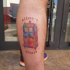 Home + ask + submit tattoo. My New Doctor Who Tattoo What Do You Think Doctorwho
