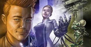 We are only as good as we are when we think . John Scalzi S Morning Star Alpha Digital Comic Blurs The Line Between Traditional And Interactive Storytelling