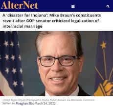 US Republicans Against Interracial Marriage?!