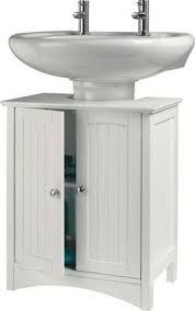 Buy bathroom shelves and get the best deals at the lowest prices on ebay! Under Sink Storage Unit White Homebase Diy Bathroom Storage Bathroom Sink Units Bathroom Sink Storage