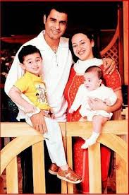 Waqar Younis Wife Nd Kids Celebrity Moms Celebrity Couples Star Pictures Ajit agarkar is one of the greatest allrounders in india. waqar younis wife nd kids