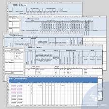 Maybe you would like to learn more about one of these? Us Census Form Template For Excel