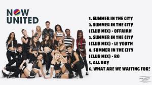 Now United Playlist All Songs August 2018 Youtube
